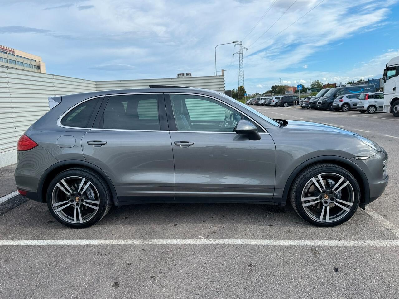 Porsche Cayenne 3.0 Diesel 245 CV Platinum Edition