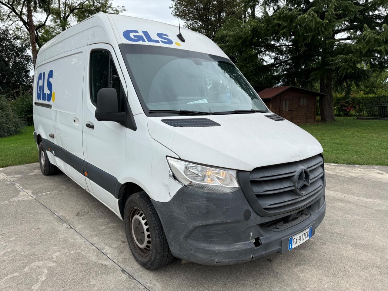 Mercedes-benz Sprinter F32/35 314 CDI FWD TN Furgone