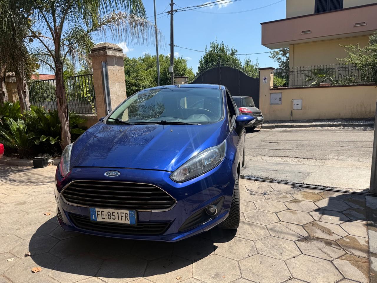 Ford Fiesta 1.5 TDCi 95CV 5 porte Titanium