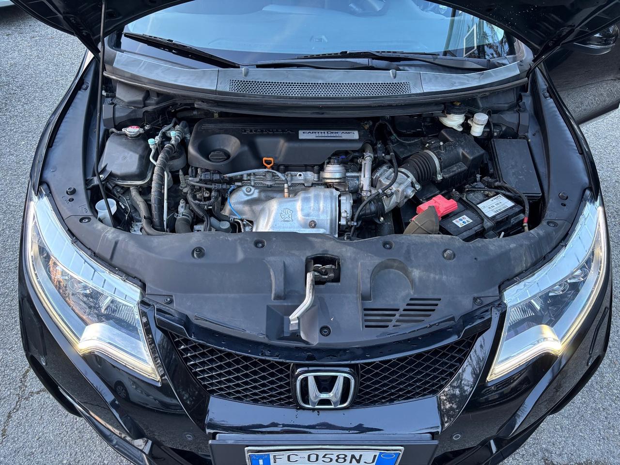 Honda Civic Tourer 1.6 i-DTEC Elegance