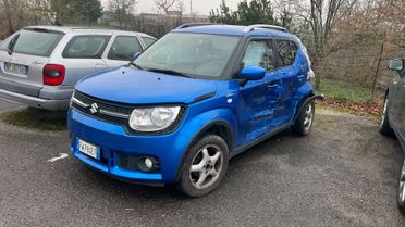 Suzuki Ignis 1.2 Dualjet 4WD All Grip Cool SINISTRATA