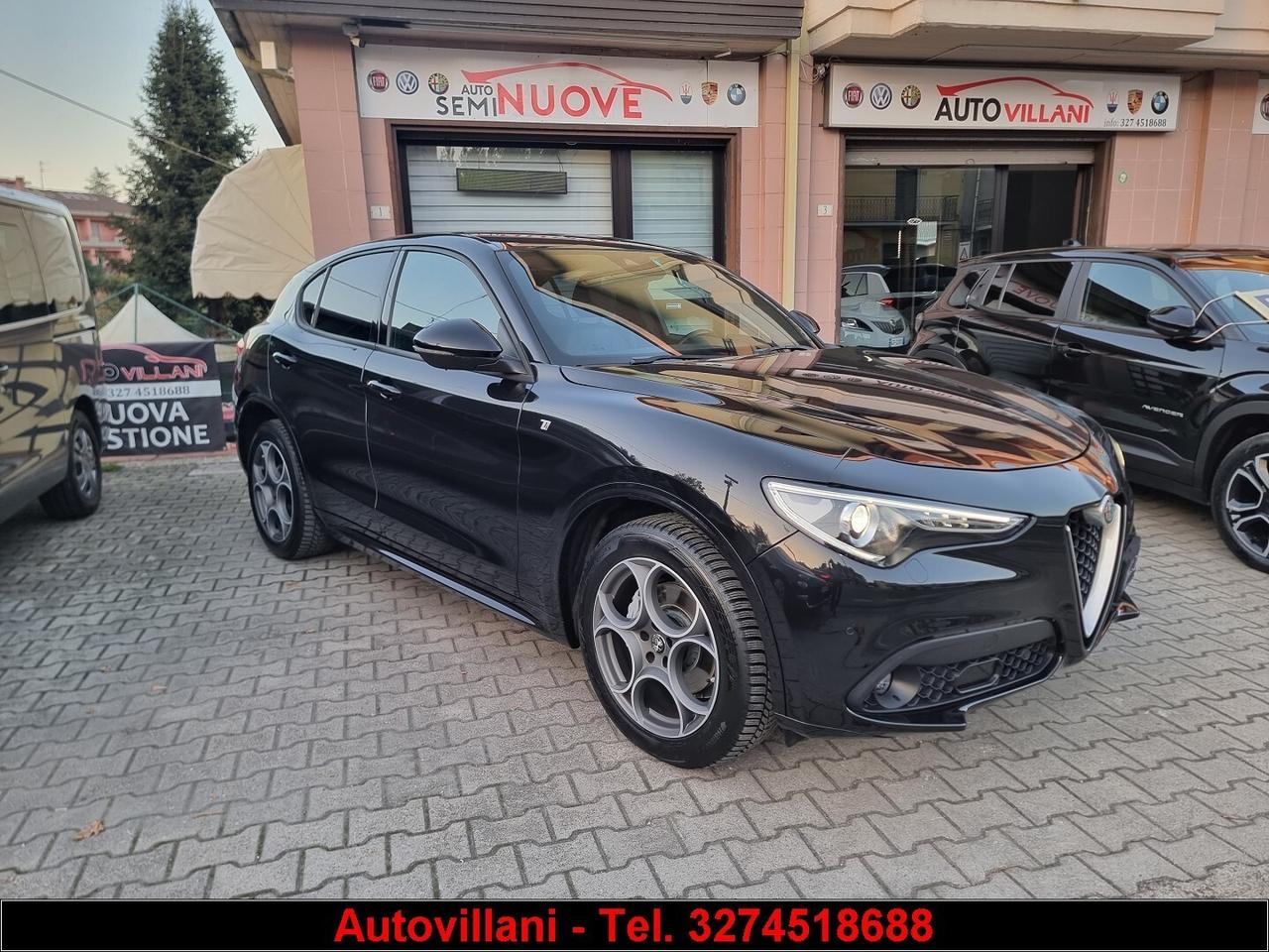 ALFA ROMEO STELVIO TI 2.2 CV210 AT8 Q4 2022
