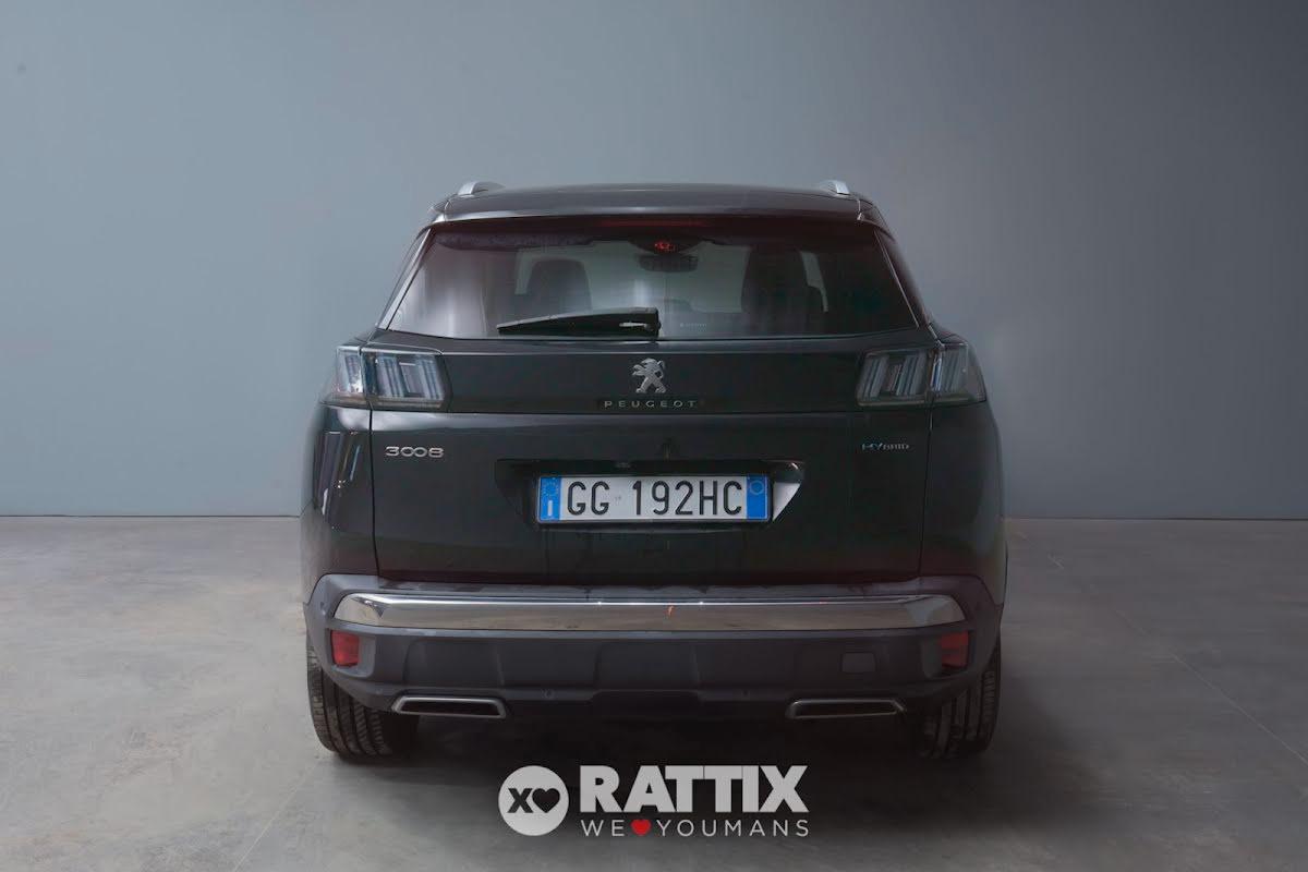 Peugeot 3008 1.6 hybrid phev 225CV GT Pack e-eat8 + tetto apribile