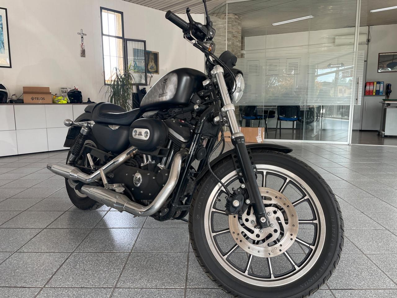Harley-davidson 883 Sportster R Skull