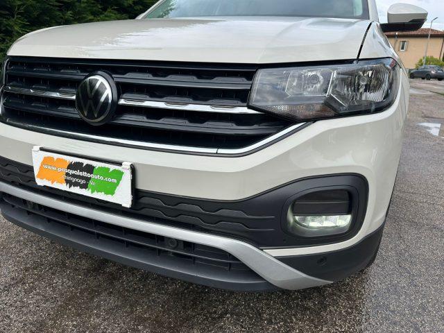 VOLKSWAGEN T-Cross AUTOMATICA! 1.0 TSI 110 CV DSG Style