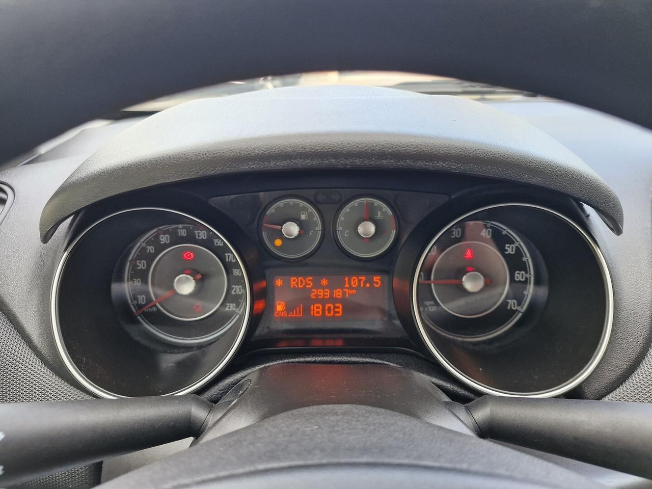 FIAT PUNTO 1.4 NATURAL POWER ANNO 2016