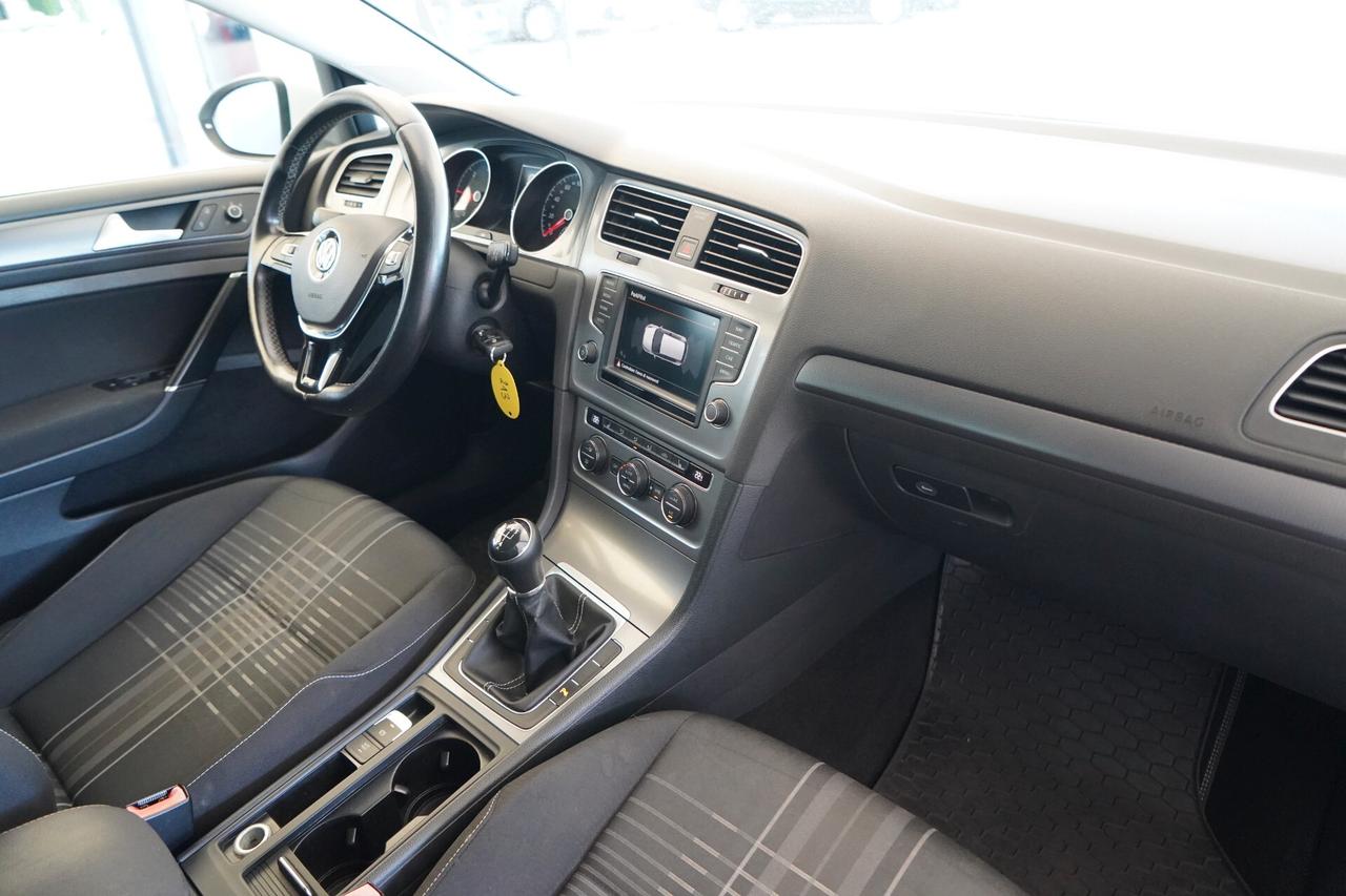 Volkswagen Golf 1.6 TDI 110 CV Comfortline
