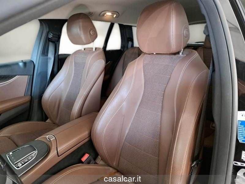 Mercedes-Benz Classe E E 220 d S.W. Auto Business Sport FINO A 3 ANNI DI GARANZIA KM ILLIMITATI PARI ALLA NUOVA
