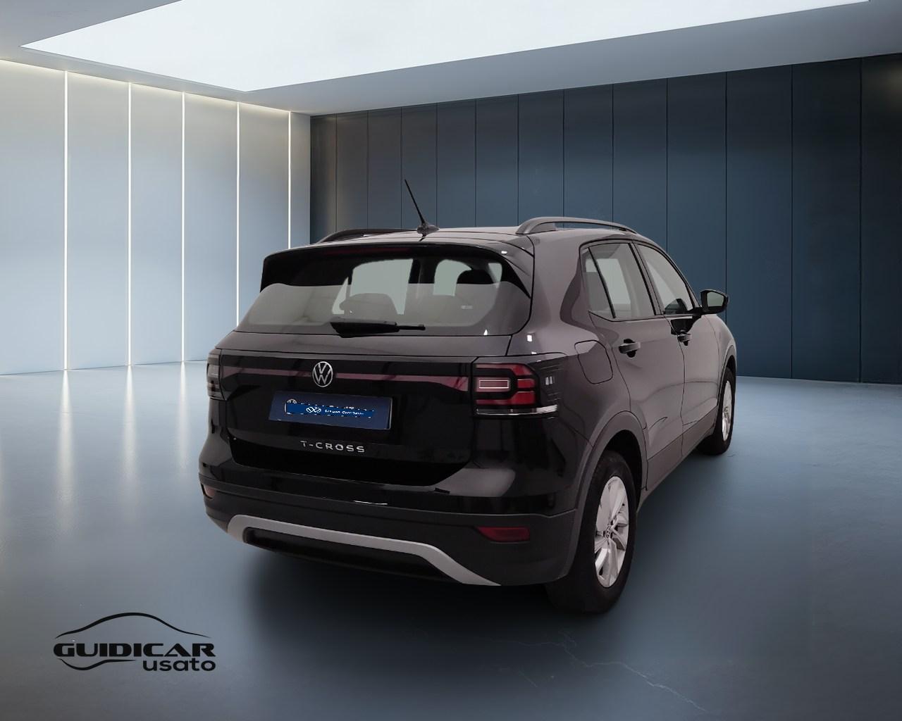 VOLKSWAGEN T-Cross 2019 - T-Cross 1.0 tsi Sport 95cv