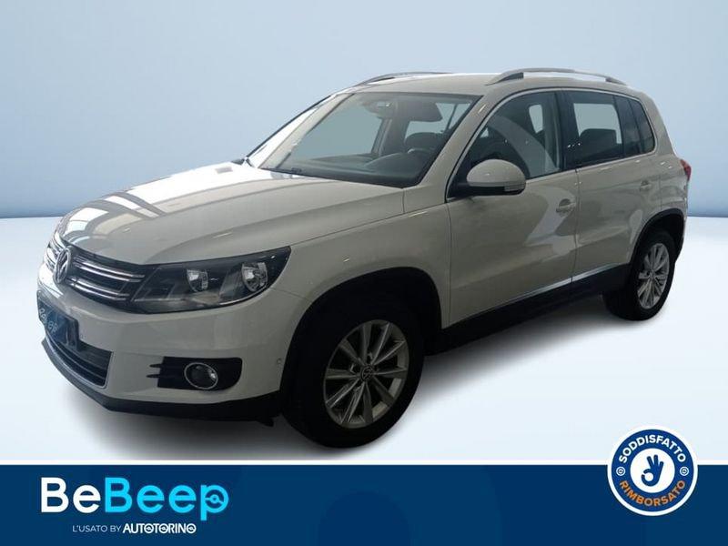 Volkswagen Tiguan 2.0 TDI SPORT&STYLE 4MOTION 140CV DSG