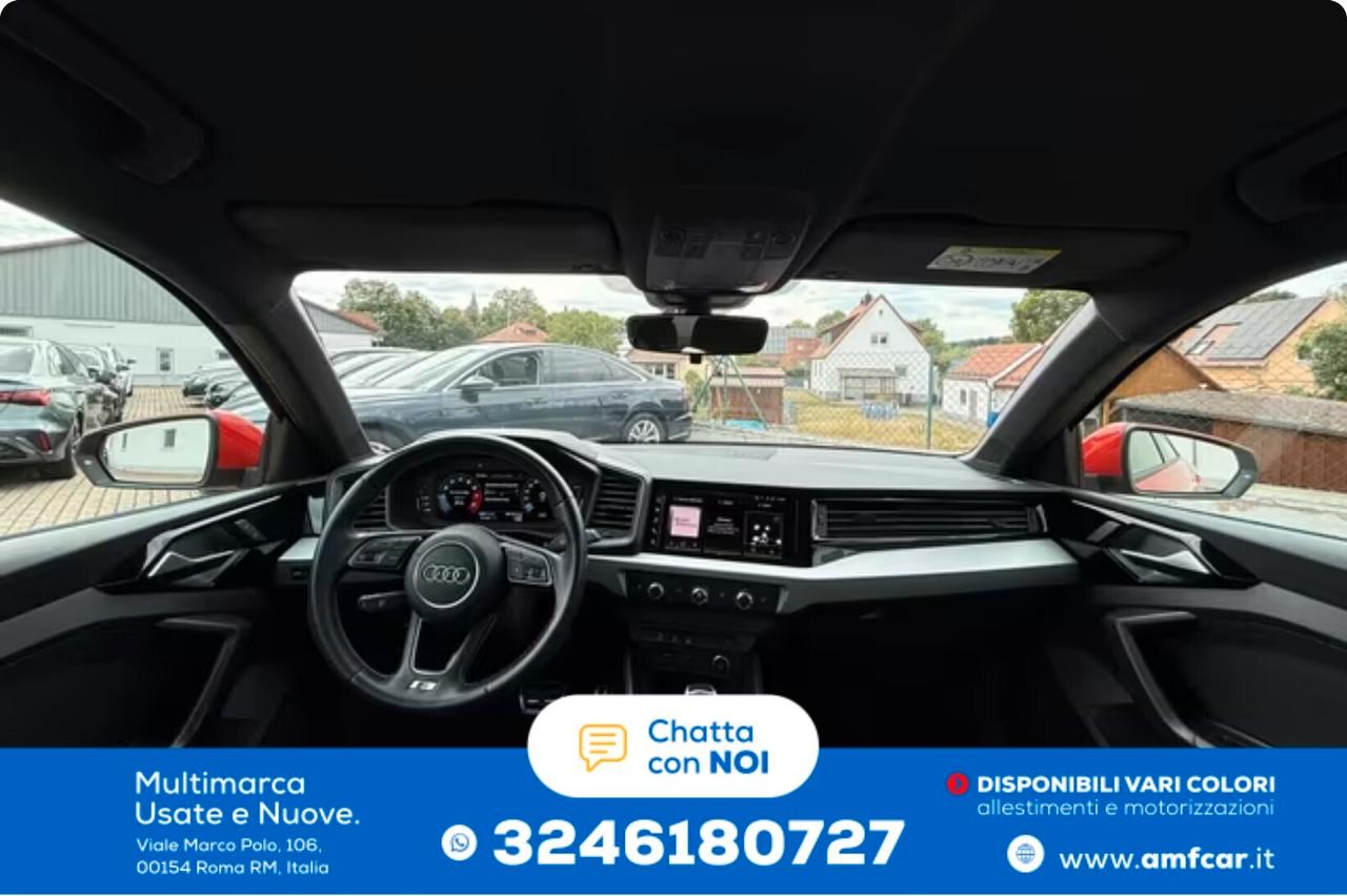 Audi A1 allstreet 30 TFSI S tronic