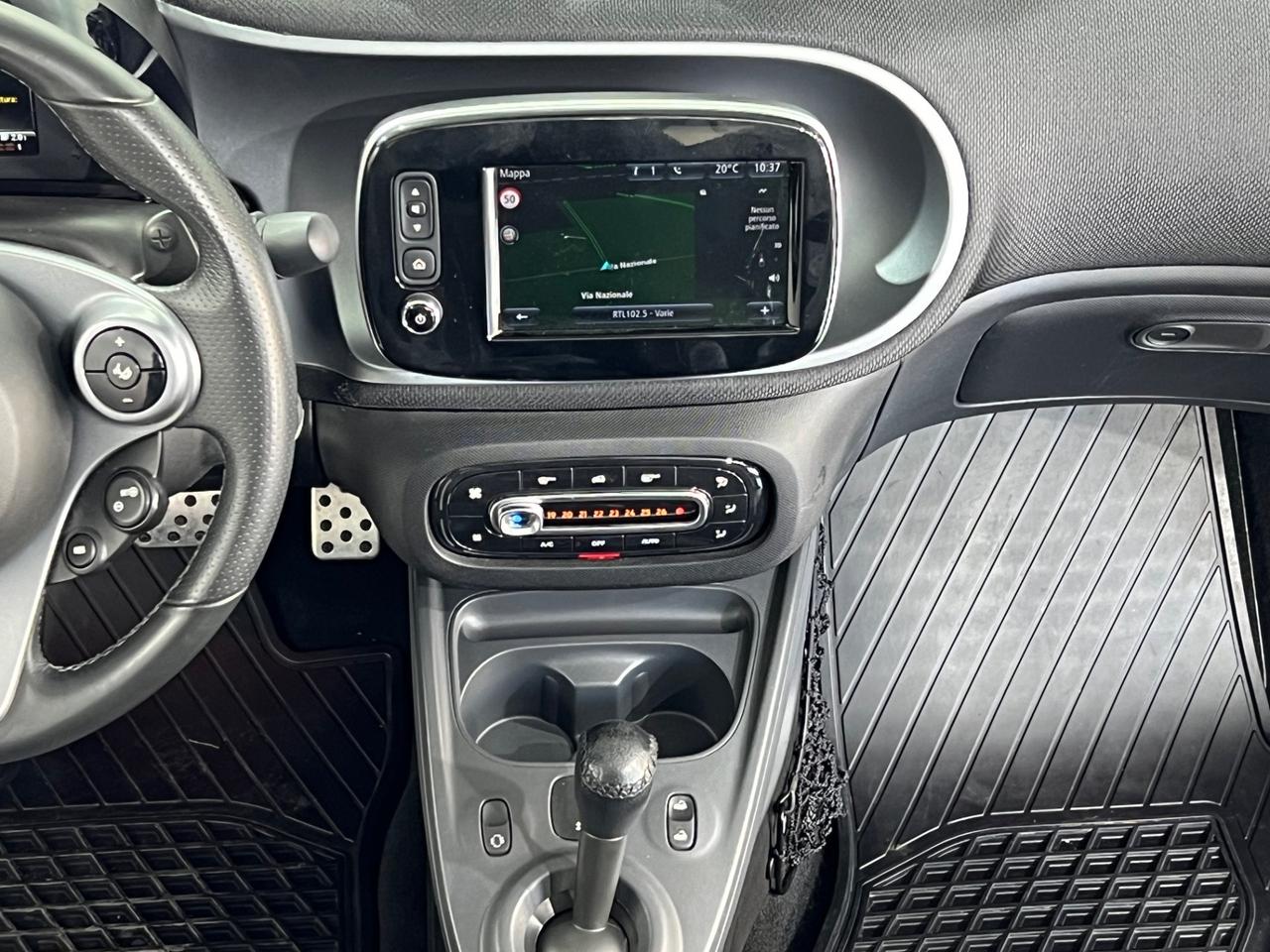 Smart ForTwo 90 0.9 Urbanrunner cabrio BRABUS Style