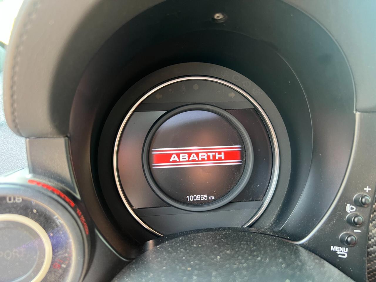 Abarth 595 1.4 Turbo T-Jet 165 CV Turismo