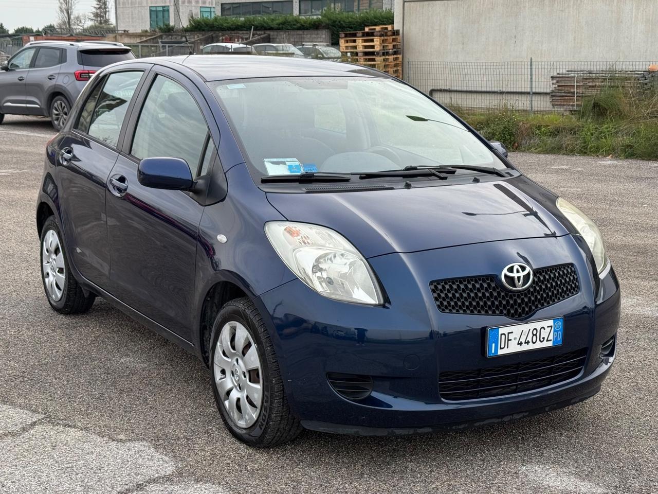 Toyota Yaris 1.0 benzina 2007