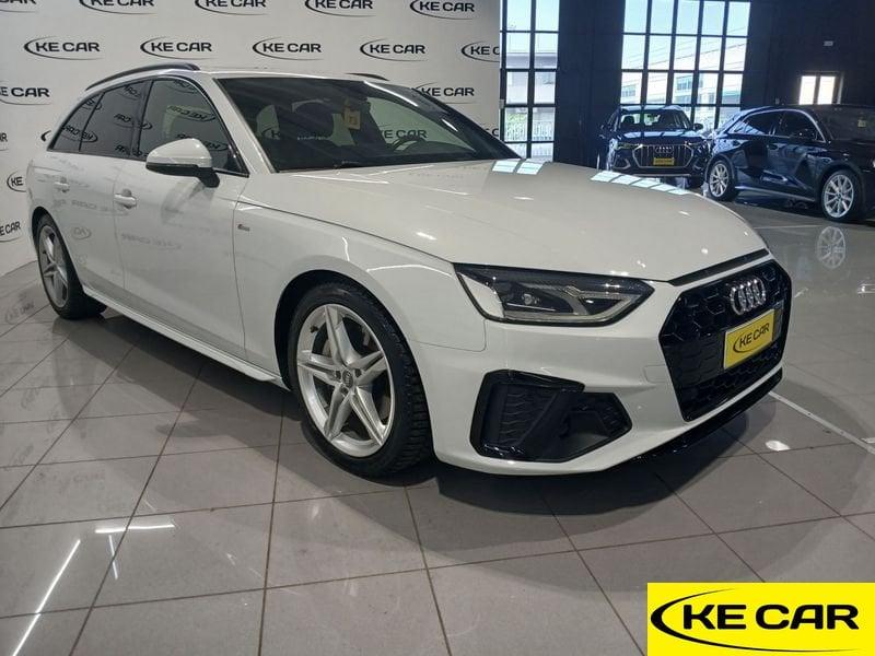 Audi A4 A4 Avant 40 tdi S line edition 204cv PELLE-TETTO