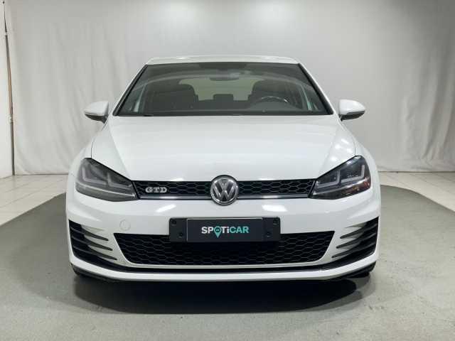 Volkswagen Golf GTD 7ª serie GTD 2.0 TDI DSG 5p. Business BlueMotion Tech