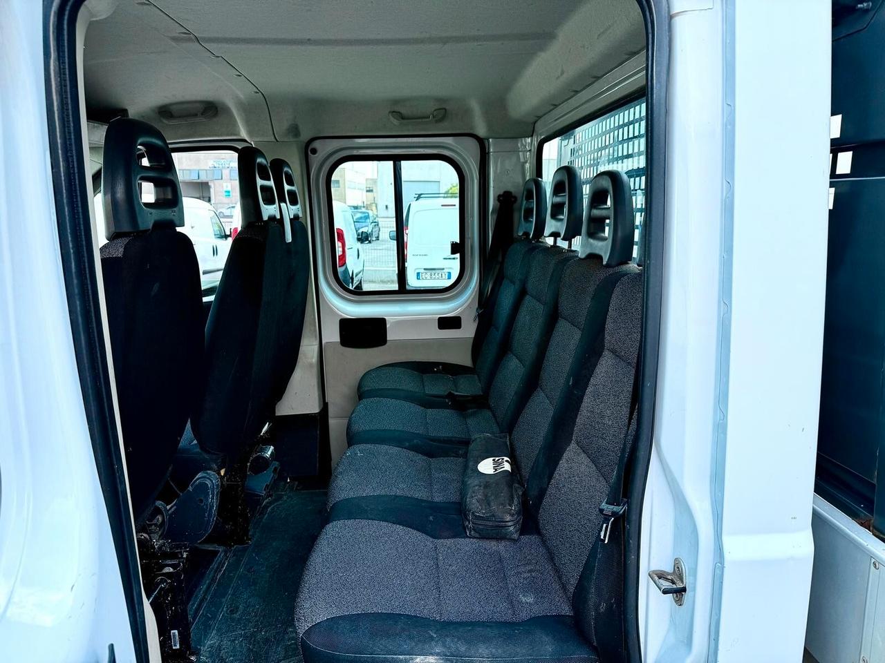 Fiat Ducato 35 2.3 MJT 140CV PLM-SL-DC Cabinato Maxi 7 POSTI