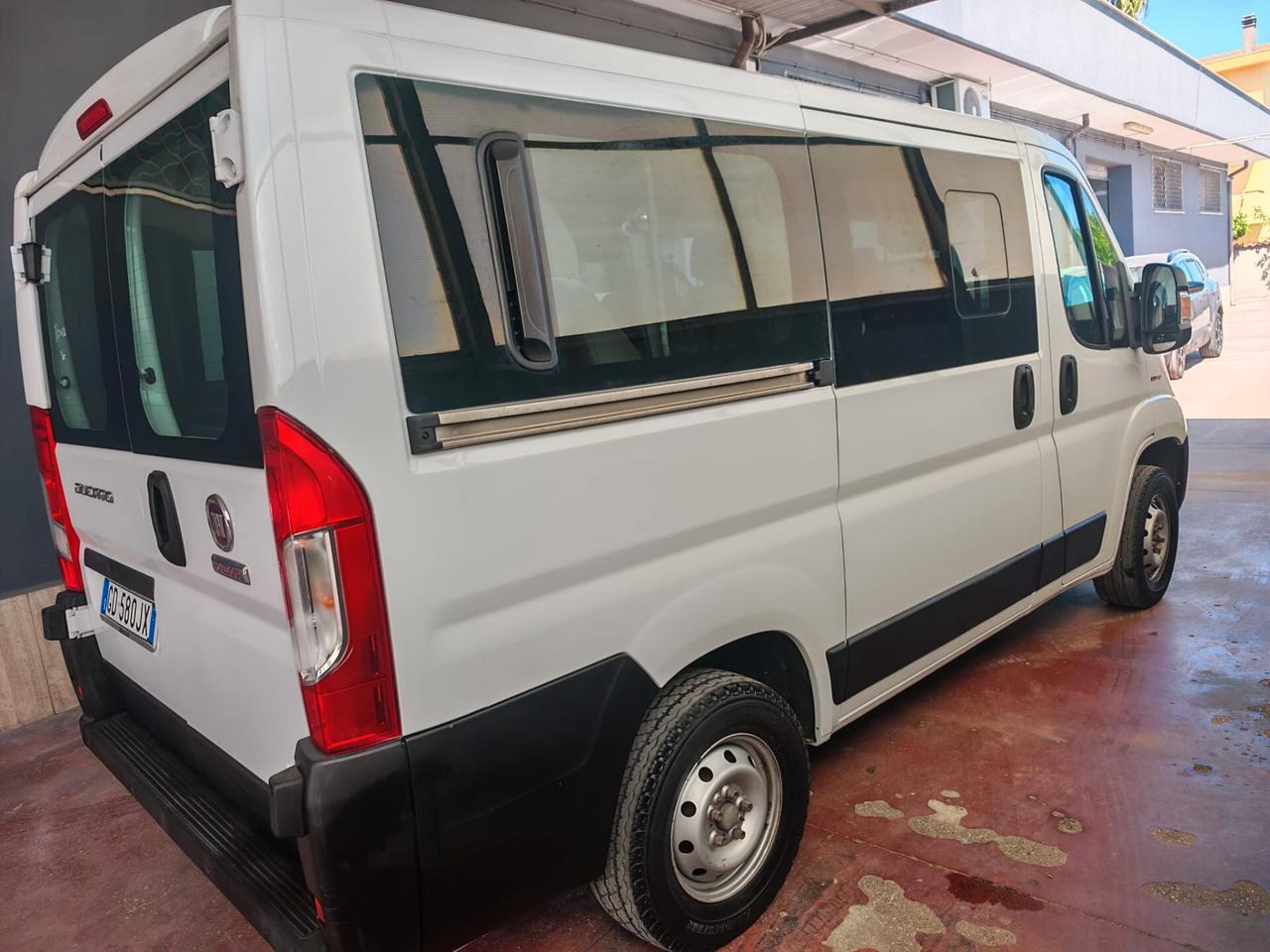 Fiat Ducato 33 2.3 MJT 130CV PM-TM Furgone Vetrato