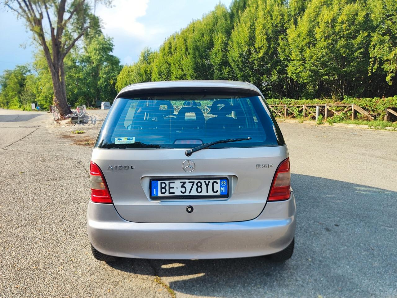Mercedes-benz A 160 148.000 km