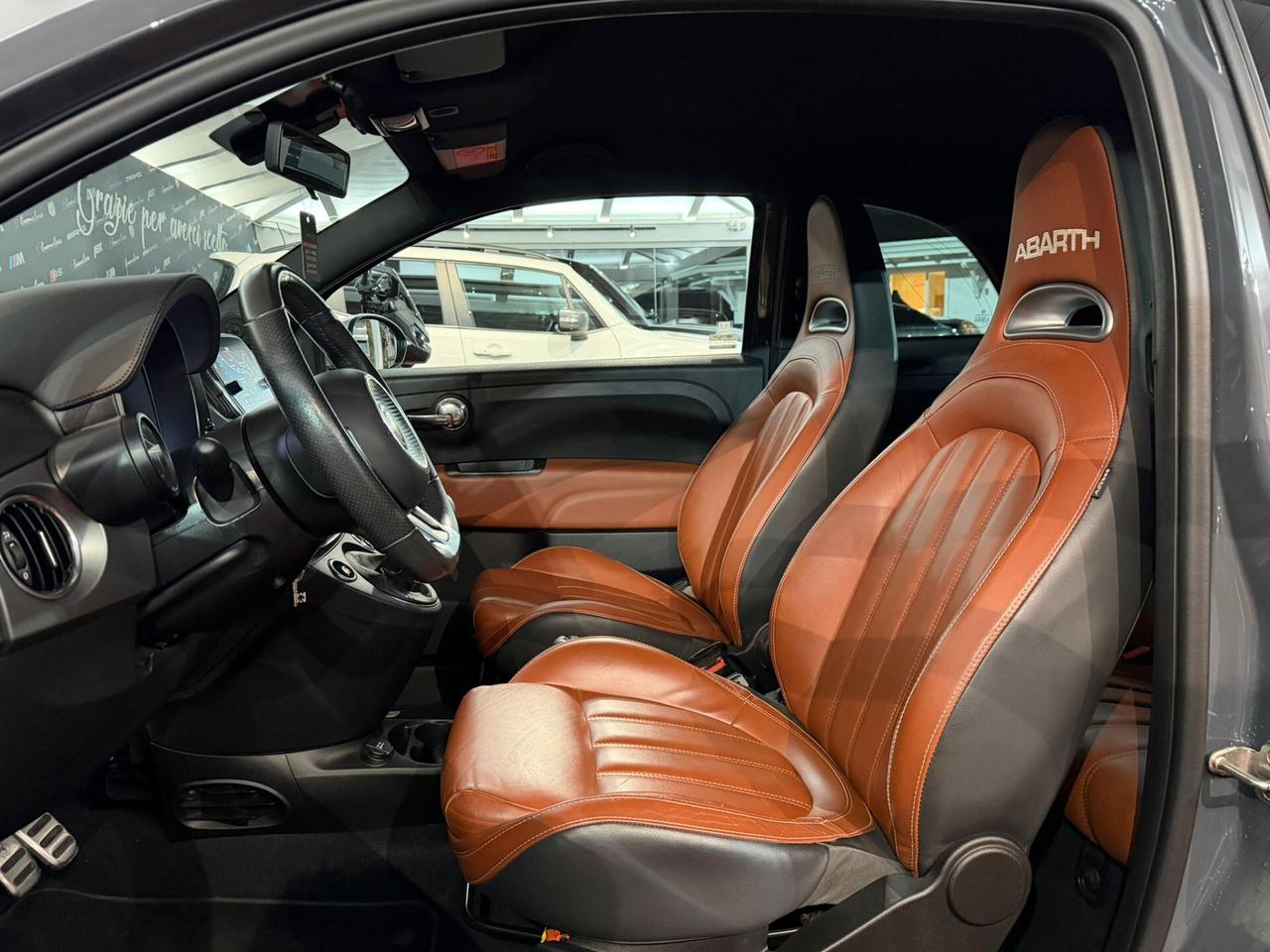 Abarth 595 1.4 Turbo T-Jet 165 CV Turismo