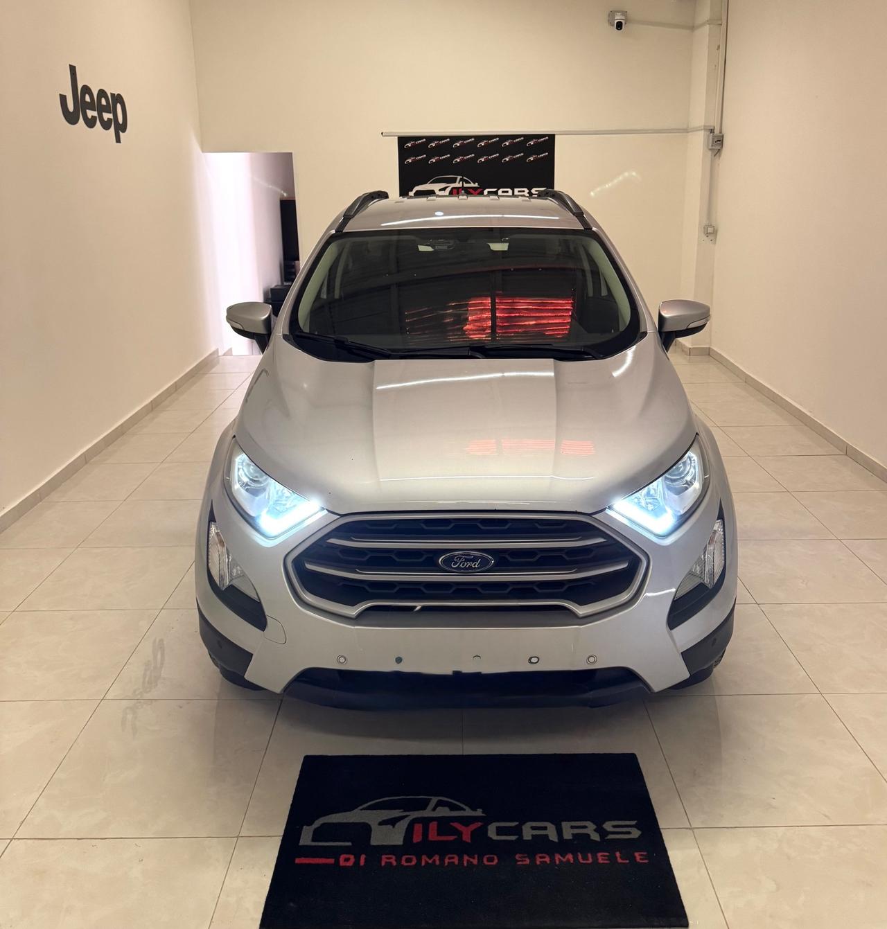 Ford EcoSport 1.0 EcoBoost 125 CV Start&Stop ST-Line Black Edition