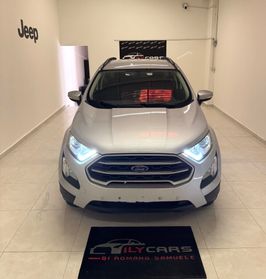 Ford EcoSport 1.0 EcoBoost 125 CV Start&Stop ST-Line Black Edition