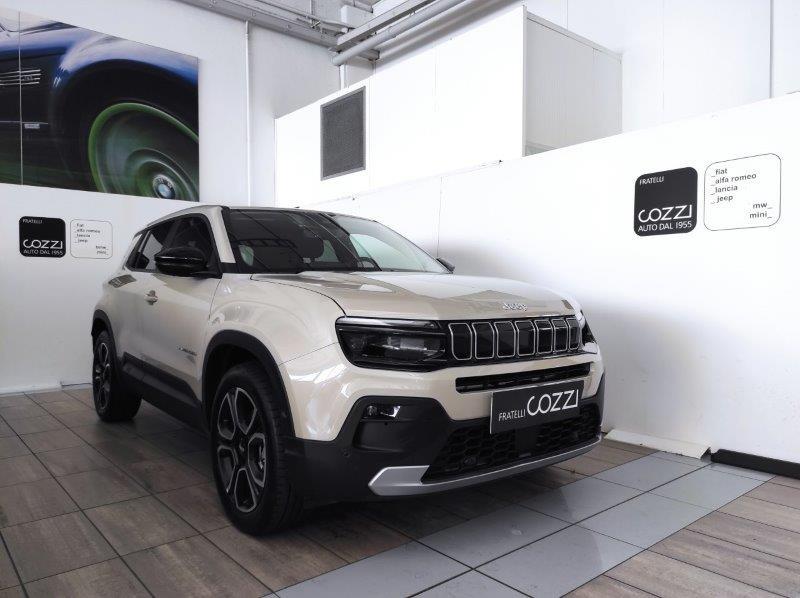JEEP Avenger - Avenger BEV Summit