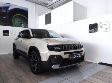 JEEP Avenger - Avenger BEV Summit