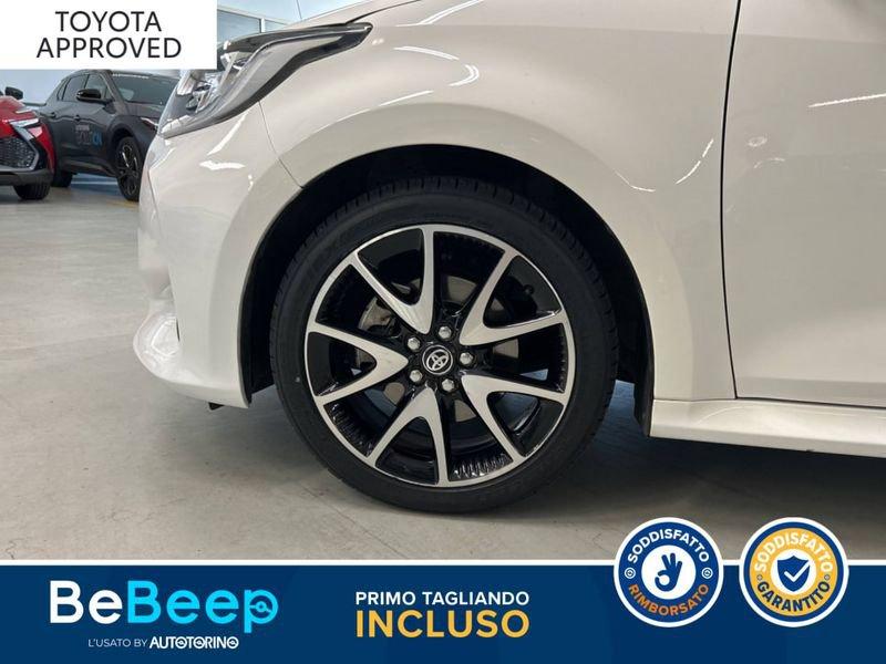 Toyota Yaris 1.5 HYBRID LOUNGE