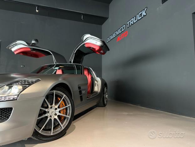 Mercedes-benz SLS AMG Coup