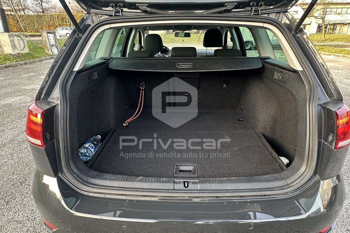 VOLKSWAGEN Golf Variant 1.6 TDI 115 CV DSG Business BlueMotion Tech.