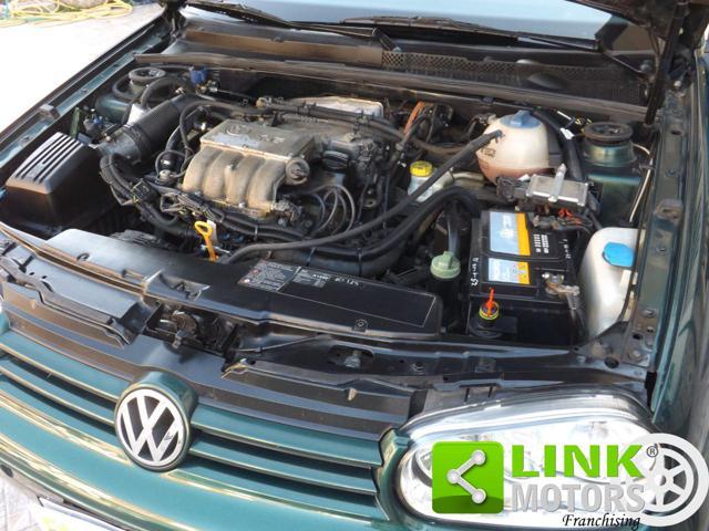 VOLKSWAGEN Golf Cabriolet 1.6 con impianto GPL E 74040 km