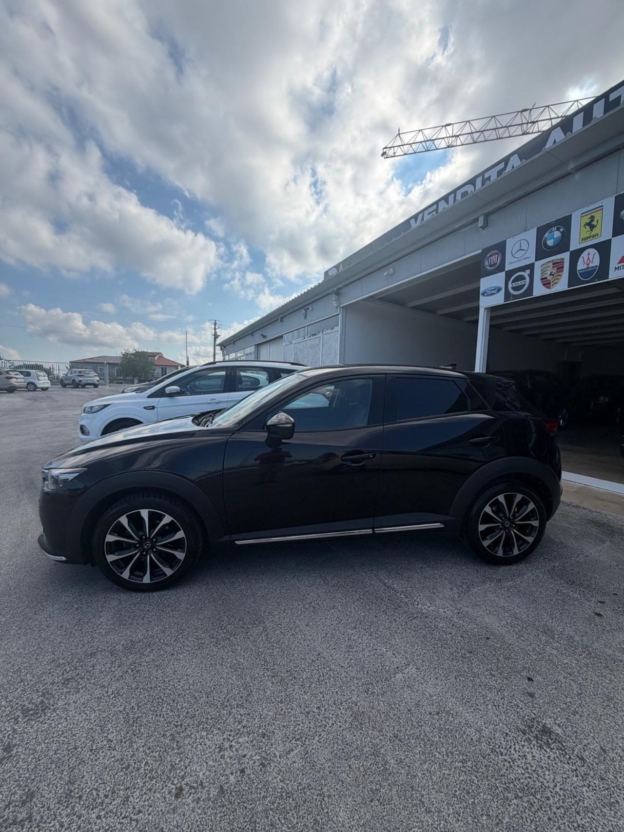 Mazda CX-3 1.8L Skyactiv-D Exceed
