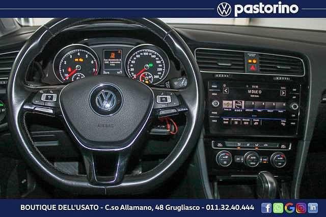 Volkswagen Golf 1.5 TGI DSG 5p. Executive-Adaptive Cruise Control