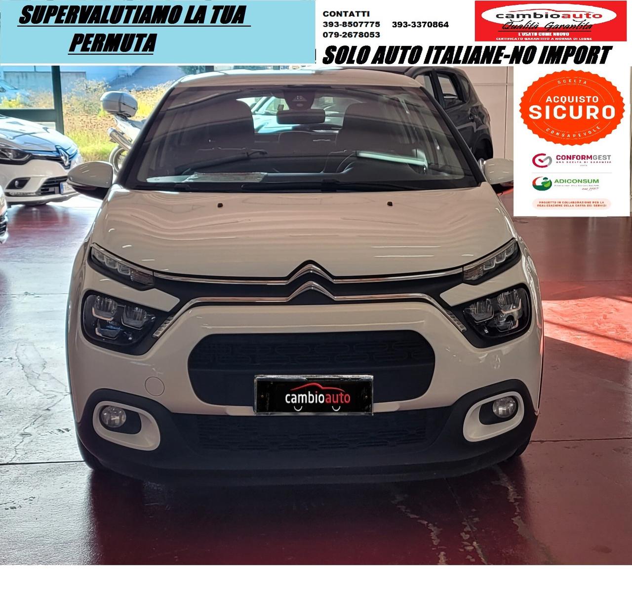 Citroen C3 BlueHDi 100 S&S You