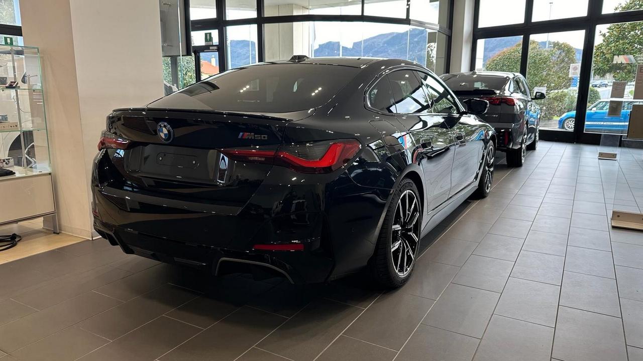 BMW i4 M50