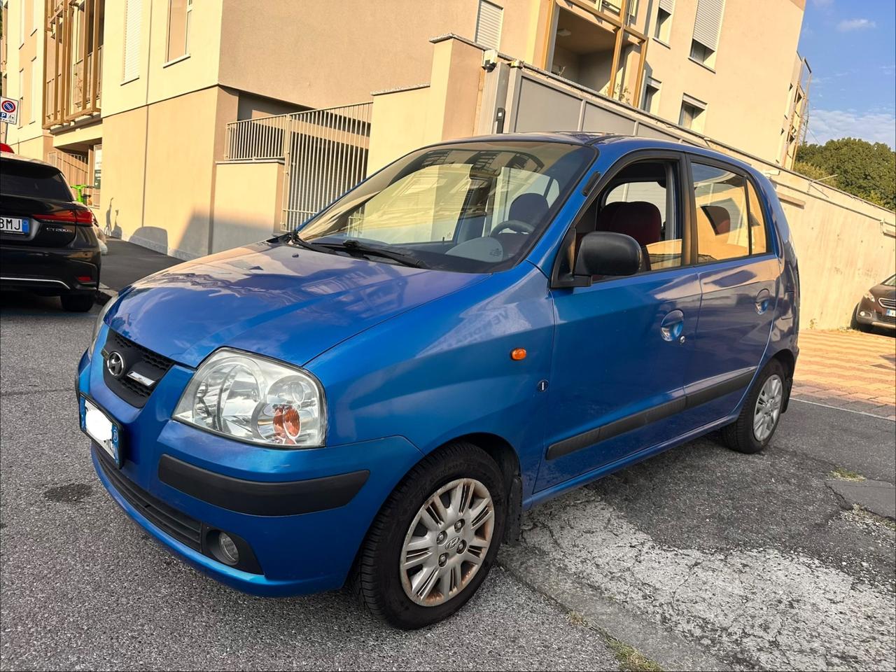 Hyundai Atos Prime 1.1 12V Like - cambio automatico