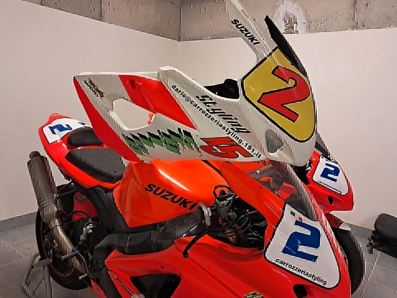 SUZUKI GSXR 1000 K5 E K7