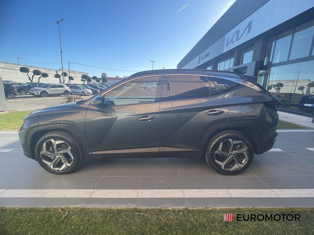 Hyundai Tucson 1.6 HEV Xline 2WD AT