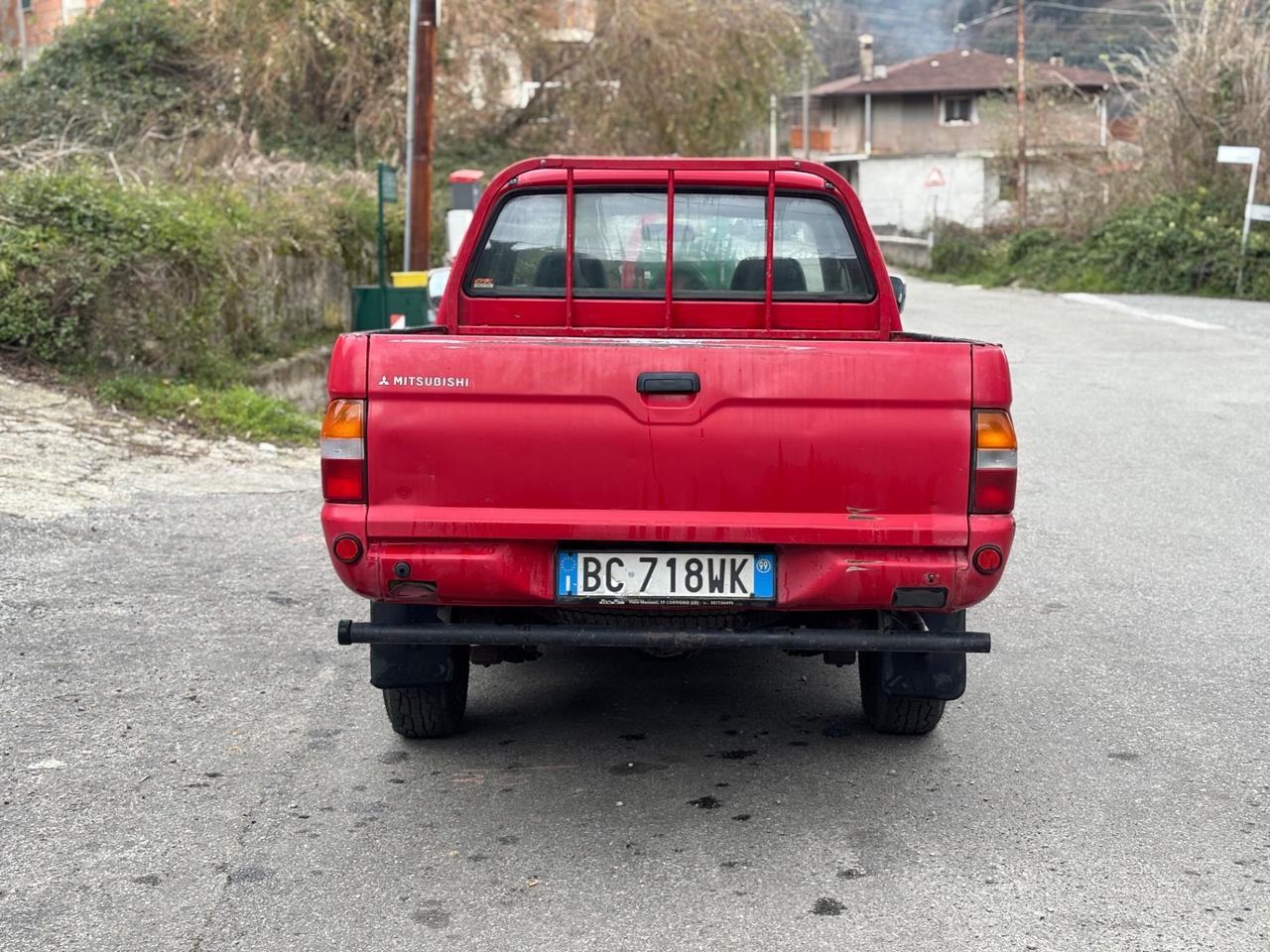 Mitsubishi L200 2.5 TDI 4WD Single Cab Pick-up GL