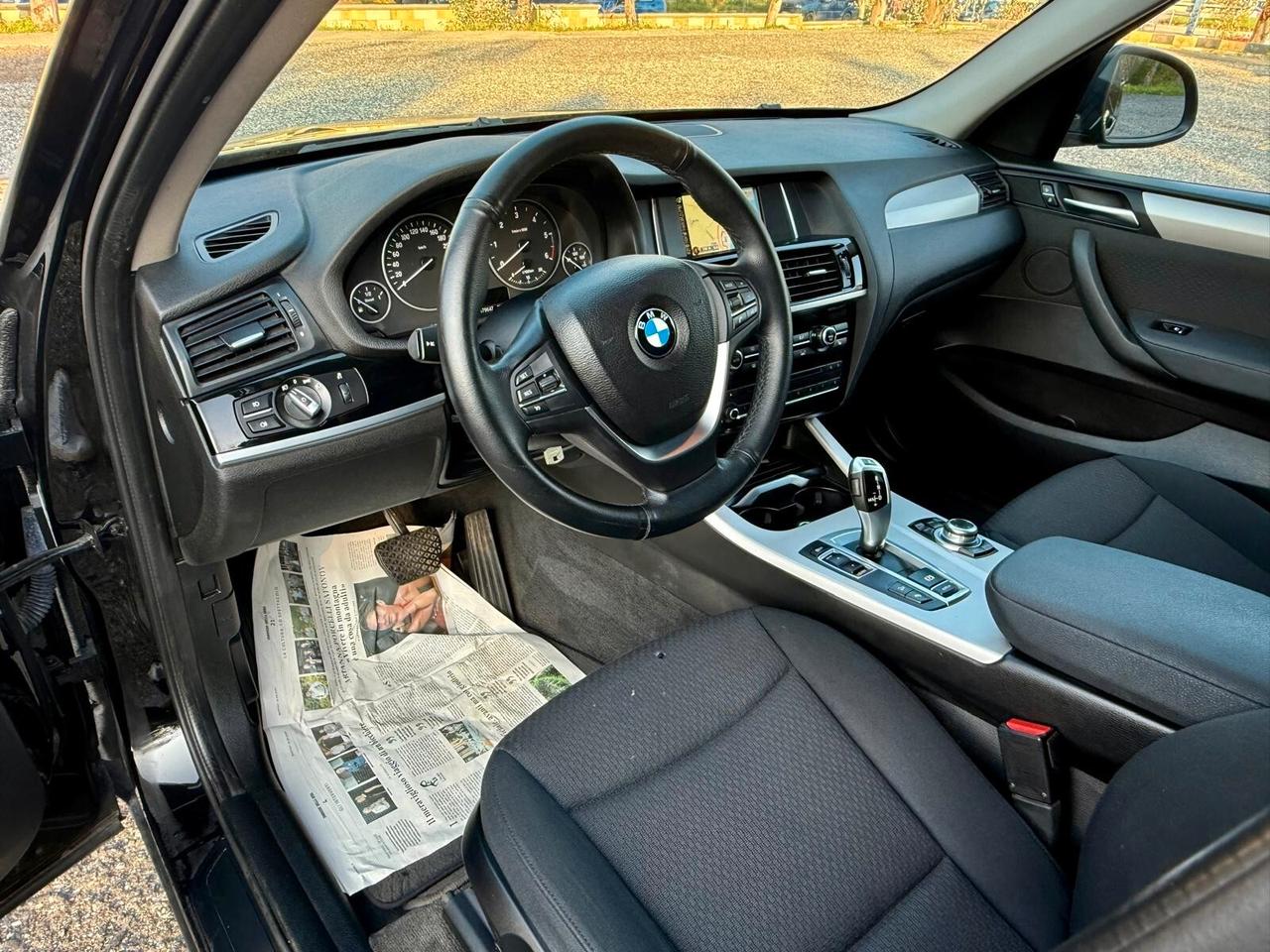 BMW X3 XDRIVE 20D XLINE 190CV