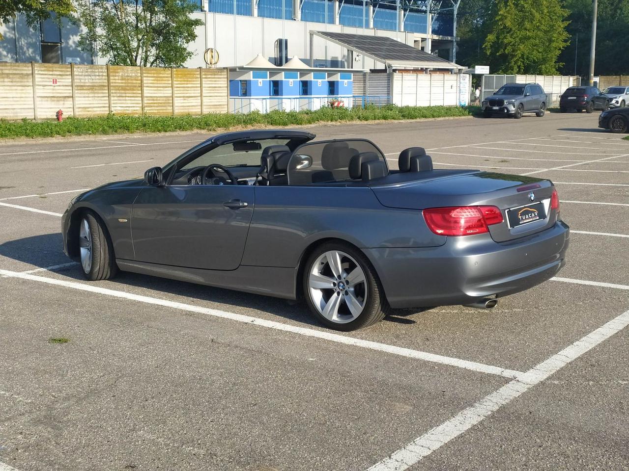Bmw 320 Futura 320 d Cabrio BluePerformance #11670