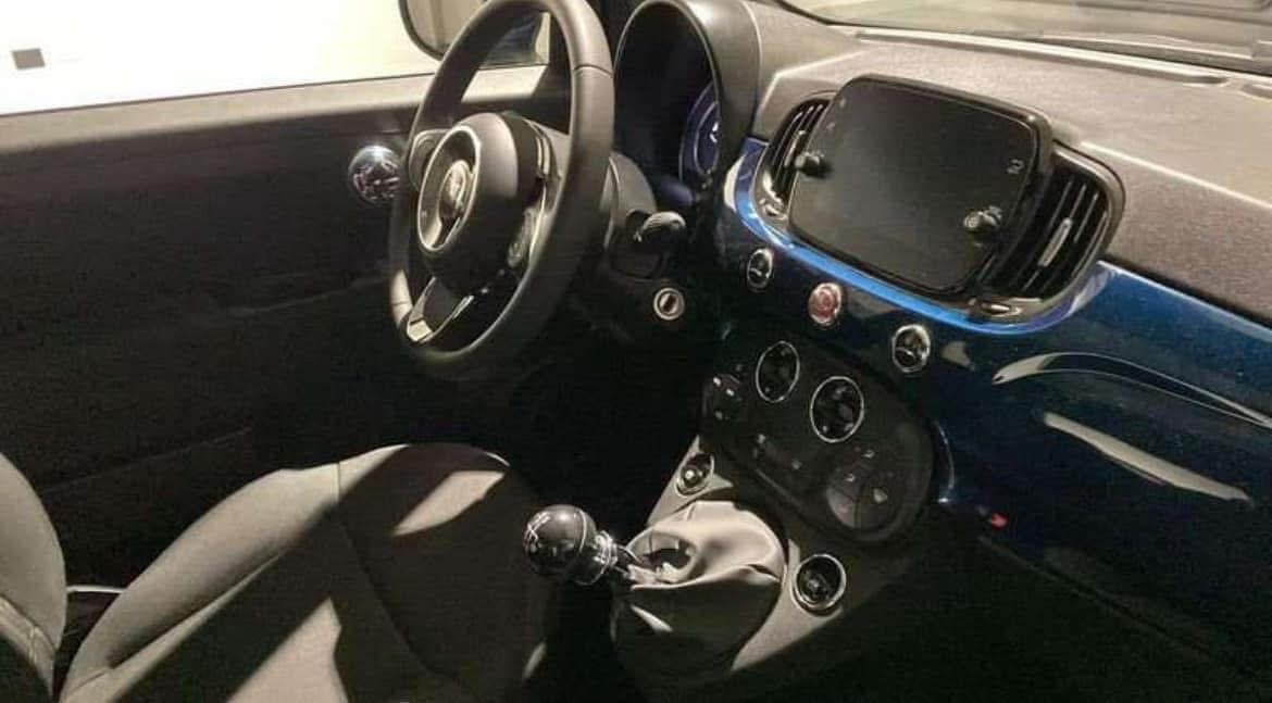 Fiat 500 1.0 Hybrid AUTO A NOLEGGIO CON KM ILLIMITATI