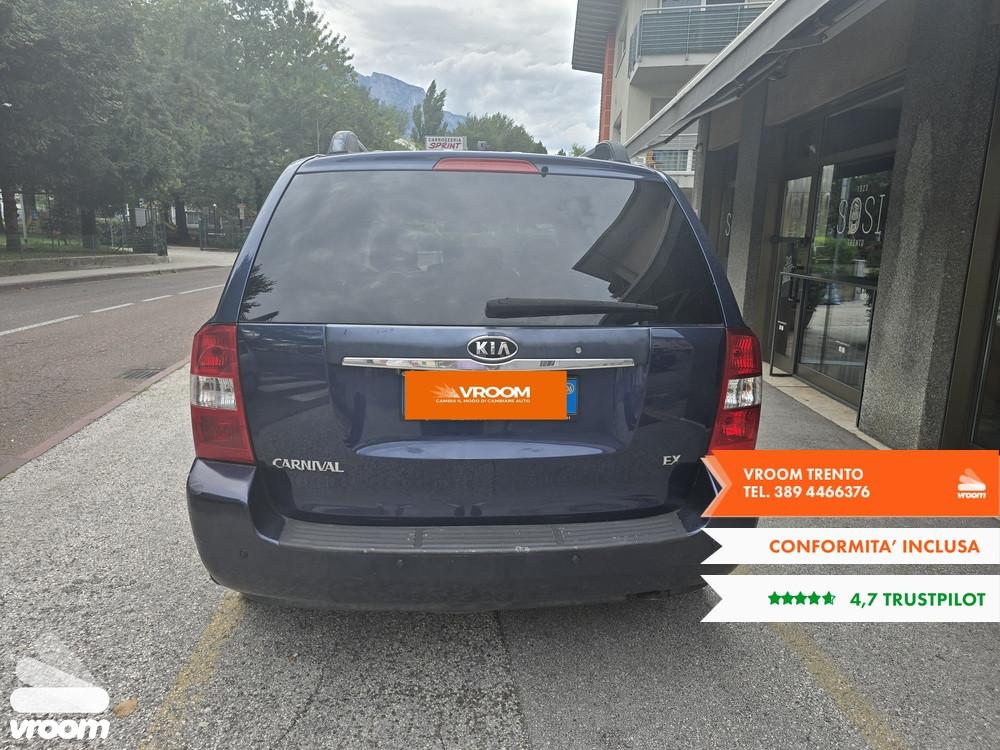 KIA Carnival 2ª serie Carnival 2.9 16V CRDi VG...