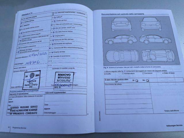 VOLKSWAGEN Polo 1.4 TDI 90CV DSG UNIPROPRIETARIO SENS. PARCHEGGIO