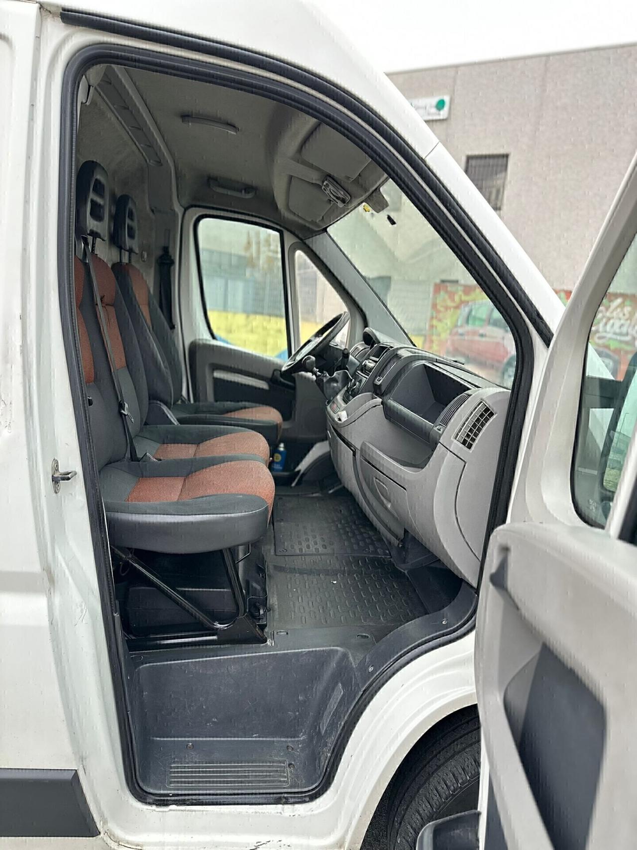 Fiat Ducato Gangio Traino