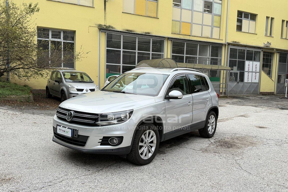 VOLKSWAGEN Tiguan 2.0 TDI 140CV 4MOTION DSG Sport & Style