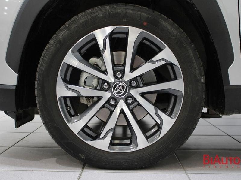 Toyota Corolla Cross 2.0 Hybrid 197 CV E-CVT 4WD Lounge