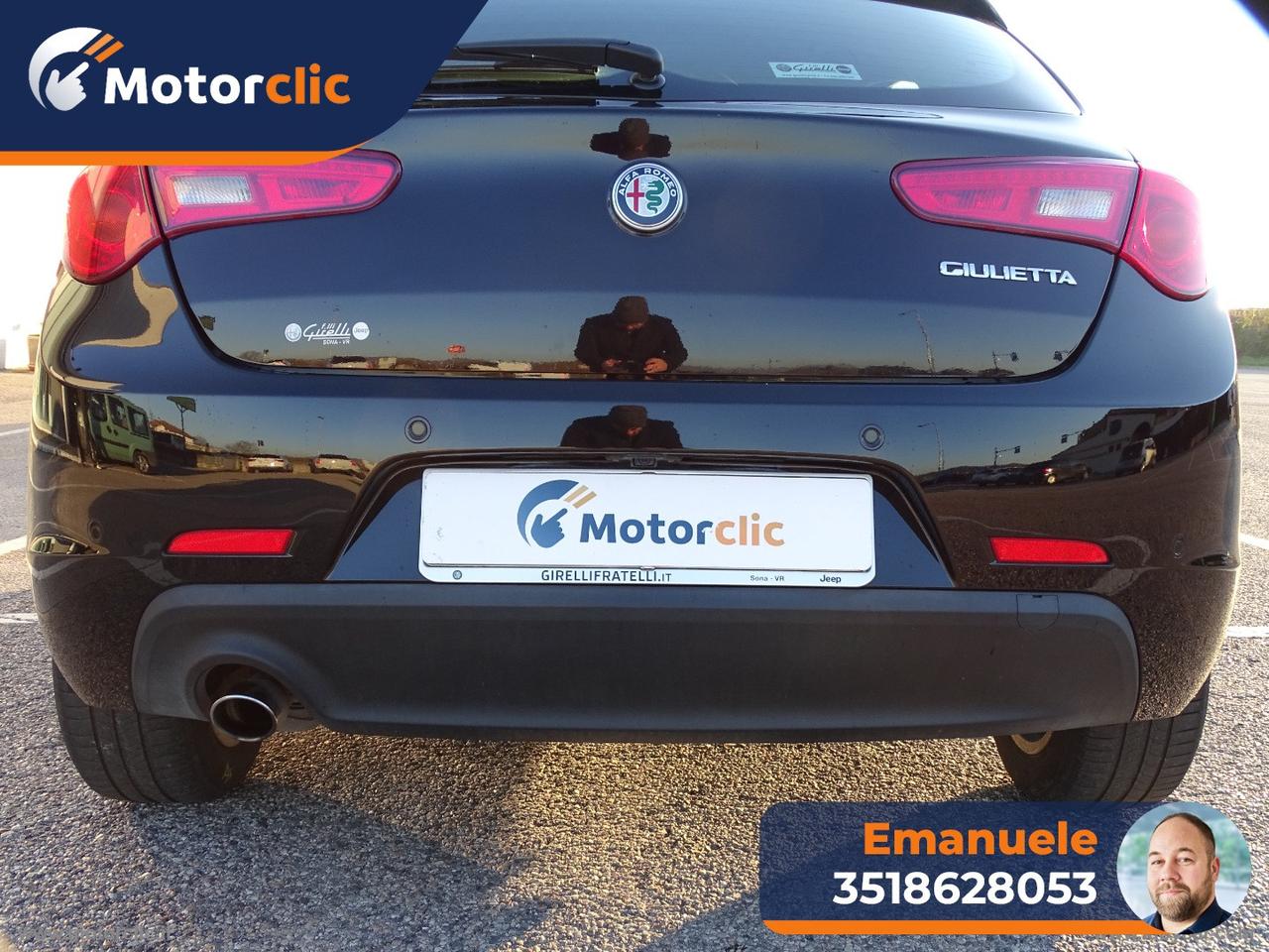 ALFA ROMEO Giulietta 1.6 JTDm 120 CV Tech Edition