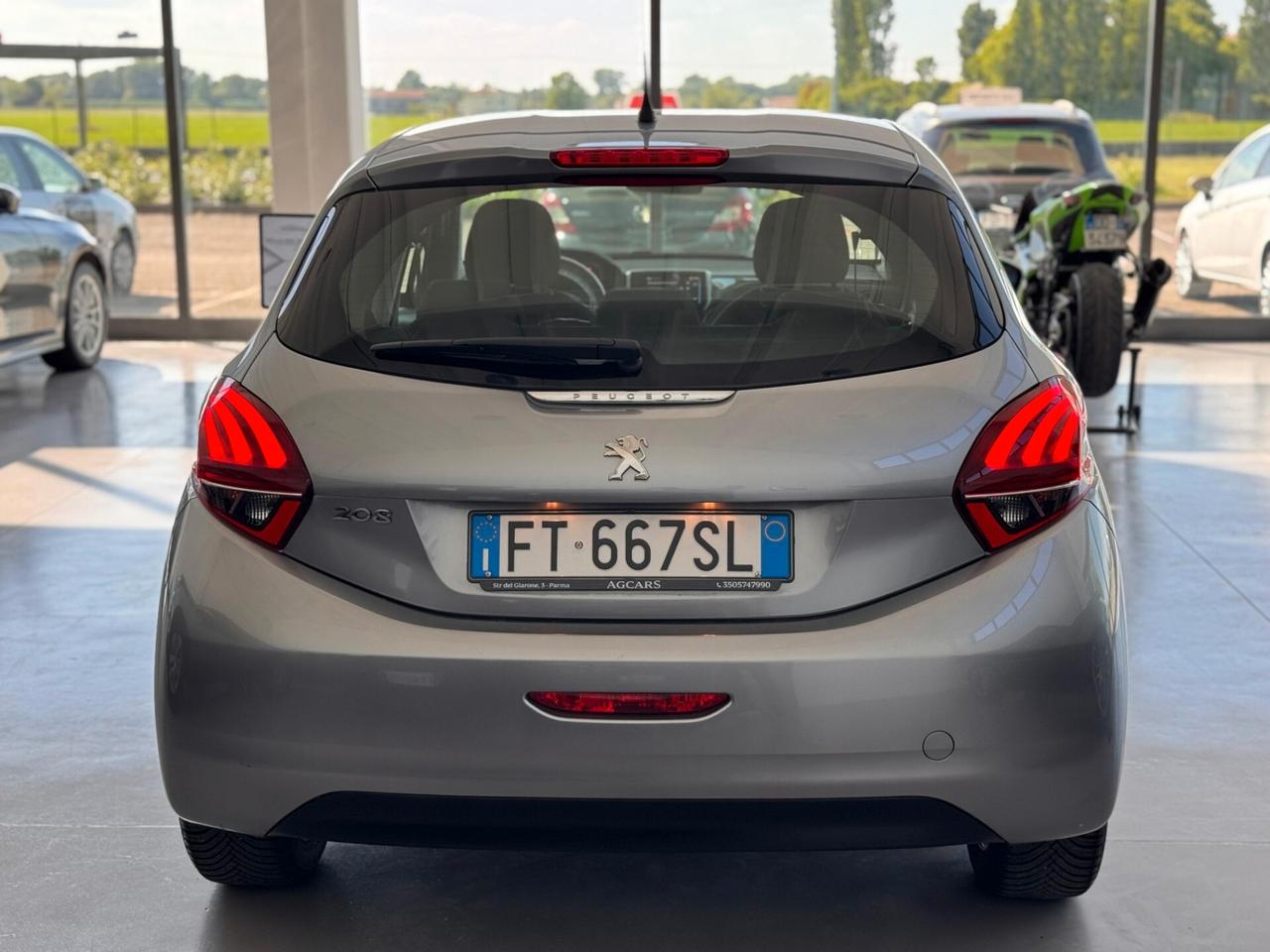Peugeot 208 PureTech 82 Stop&Start 5 porte Allure